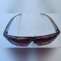 NEW Snooki UNION SQUARE 116-SNP-02 Clear Print UNISEX Sunglasses Nicole Polizzi