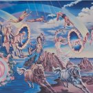 1990 The Doors - Full Circle - Vintage Poster Art Print - Joe Garrett - COA
