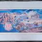 1990 The Doors - Full Circle - Vintage Poster Art Print - Joe Garrett - COA