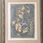 Georgi Daskaloff - IN AUTUMNE - Abstract Lithograph Mid Century Expressionism