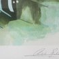 Signed Artist Proof Print by ARI GRADUS Dancing Rabbi's Torah Jewish Judaica Art