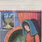 Signed Amram Ebgi 356/950 SHABBOT CANDLES Judaica Art COA INTAGLIO & LITHO Print