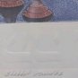 Signed Amram Ebgi 356/950 SHABBOT CANDLES Judaica Art COA INTAGLIO & LITHO Print