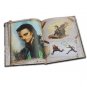 2014 Signed Loki : A Scrapbook Sketches By Derlaine Hardcover Fanbook Laine Lee