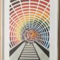 WOW! LOOK! HAND SIGNED LEONARD JANKLOW - FRIENDS FOR LIFE - 3D KINETIC ART PRINT