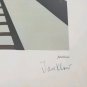 WOW! LOOK! HAND SIGNED LEONARD JANKLOW - FRIENDS FOR LIFE - 3D KINETIC ART PRINT