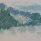 Andrew Liu Hand Signed & Numbered 1/1 Field Trip Framed Lithograph Art Print