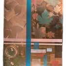 Rare 1990 Signed Dale E. Clark - Art In 4 Quadrants - Large Abstract Copper Art Rare 1990 Signed Dale E. Clark - Art In 4 Quadrants - Large Abstract Copper Art