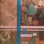 Rare 1990 Signed Dale E. Clark - Art In 4 Quadrants - Large Abstract Copper Art
