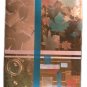 Rare 1990 Signed Dale E. Clark - Art In 4 Quadrants - Large Abstract Copper Art