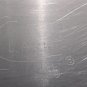 Rare 1990 Signed Dale E. Clark - Art In 4 Quadrants - Large Abstract Copper Art