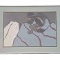 Framed 1982 Framed Amado Maurilio Pena, Jr. -  Enriqueta - Lithograph Art Print