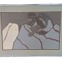 Framed 1982 Framed Amado Maurilio Pena, Jr. -  Enriqueta - Lithograph Art Print