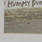 1983 Signed Alli Flager HUMPTY DUMPTY WAS PUSHED 40/100 Photographic Art Print