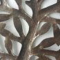 Original Johnson Augustin Haitian TREE OF LIFE Metal Painted Drum Wall Art HAITI