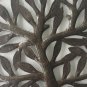 Original Johnson Augustin Haitian TREE OF LIFE Metal Painted Drum Wall Art HAITI