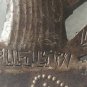 Original Johnson Augustin Haitian TREE OF LIFE Metal Painted Drum Wall Art HAITI