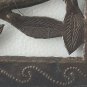 Original Johnson Augustin Haitian TREE OF LIFE Metal Painted Drum Wall Art HAITI