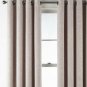 NEW (1) JCP Home Sullivan PINK BLUSH Blackout Grommet Curtain Panel 50 BY 95