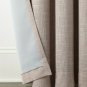 NEW (1) JCP Home Sullivan PINK BLUSH Blackout Grommet Curtain Panel 50 BY 95
