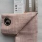 NEW (1) JCP Home Sullivan PINK BLUSH Blackout Grommet Curtain Panel 50 BY 95
