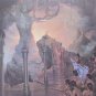 Signed 1972 John Pitre Israeli Martyrs Litho Poster Jewish Olympians in Germany