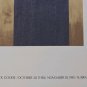 Rare 1981 Frederick Goode Japanese Suite Subra Gallery Exhibition Art Poster