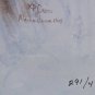 Framed & Signed Penni Anne Cross 291/475 Half Breed I Lithograph Art Print COA