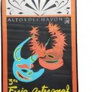 1983 Betsy Arvelo - Altos De Chavon 3rd Annual Feria Artesanal Silkscreen Print