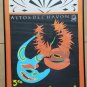 1983 Betsy Arvelo - Altos De Chavon 3rd Annual Feria Artesanal Silkscreen Print