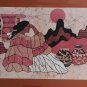 Signed Goldfarb Ltd Ed 393/650 Native American Indian Woman Lithograph Art Print