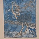 Rare 1986 Robert Combas Yvon Lambert Gallery Exhibition Poster Art Print FRANCE