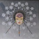 Framed & Signed MARK VAN EPPS Ltd. Ed. Winter Mask 16/275 Four Seasons Series Framed & Signed MARK VAN EPPS Ltd. Ed. Winter Mask 16/275 Four Seasons Series