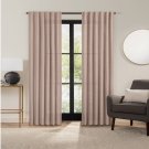 (1) Fieldcrest Luxury Alden Linen Light-Filtering Curtain 50x84 JCPENNEY