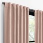 (1) Fieldcrest Luxury Alden Linen Light-Filtering Curtain 50x84 JCPENNEY