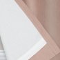 (1) Fieldcrest Luxury Alden Linen Light-Filtering Curtain 50x84 JCPENNEY