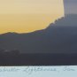 1978 Signed Lew Achen 1/79 Serigraph Art COA Cabrillo Lighthouse San Diego, CA
