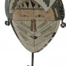 Joseph de Castro Marble Face Sculpture Stand African American Ethnic Mask