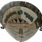 Joseph de Castro Marble Face Sculpture Stand African American Ethnic Mask