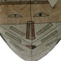 Joseph de Castro Marble Face Sculpture Stand African American Ethnic Mask