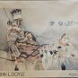 1997 Signed John L Doyle Indian Chief Four Corners Gallery Exhibition Art Print