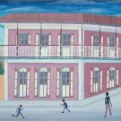 Pierre Antoine Cap Haitien Haiti Art Painting Listed Artist Philome Obin style