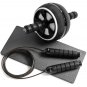 New Vixa AB Wheel Roller Core Workout - Jump Rope - Abdominal Exercise Equipment