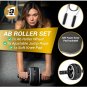 New Vixa AB Wheel Roller Core Workout - Jump Rope - Abdominal Exercise Equipment