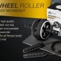New Vixa AB Wheel Roller Core Workout - Jump Rope - Abdominal Exercise Equipment