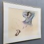 RARE R.C Gorman Navajo Jeanette Southwest Native American Indian Woman Art Print