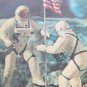 Rare 1969 NASA APOLLO 11 Lands First Men on the Moon 3D Space HOLOGRAM 14x11