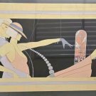 Rare Signed Jorge Acevedo Rafael LOVERS 5/150 Large Serigraph Art Print