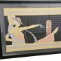 Rare Signed Jorge Acevedo Rafael LOVERS 5/150 Large Serigraph Art Print