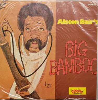 1975 SEALED ALSTON BAIR Big Bamboo ORIGINAL US 2 LP SET RLP-5002 Reggae Records